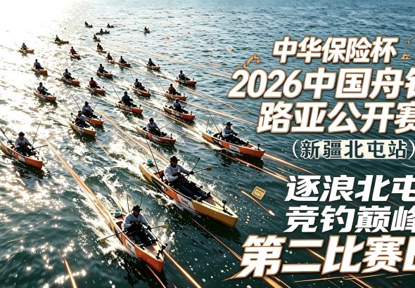 “中华保险杯”2026中国舟钓路亚公开赛（新疆北屯站）第二比赛日